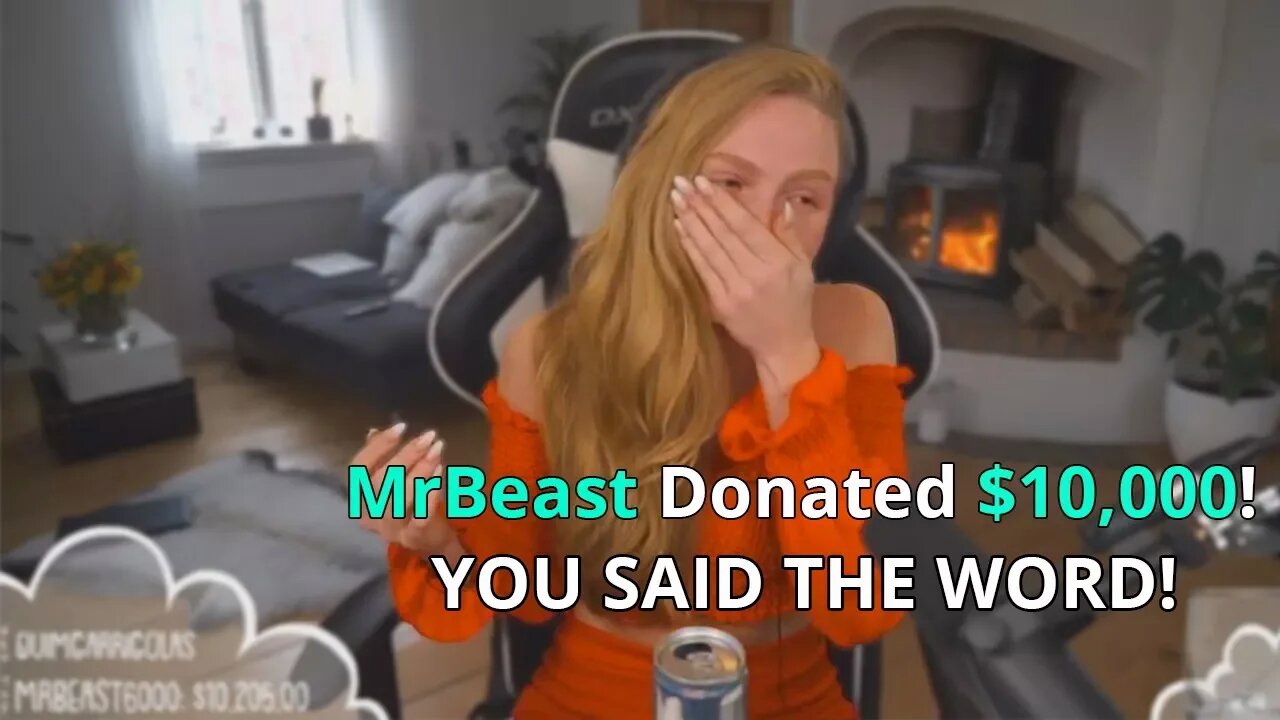 I Donated $10,000 If They Said This Word (Twitch Streamers)