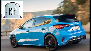 Last Ford Focus ST rolled off European assembly line