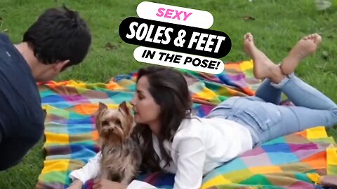 Carmen Villalobos Soles & Feet in the Pose