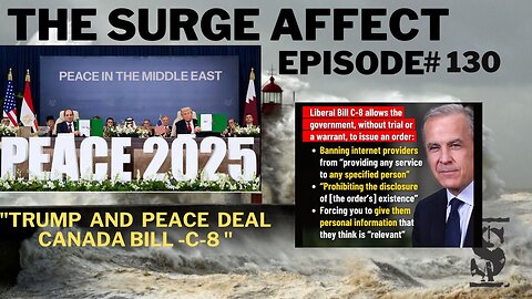 Trump peace deal Canada Bill C-8 Episode # 130