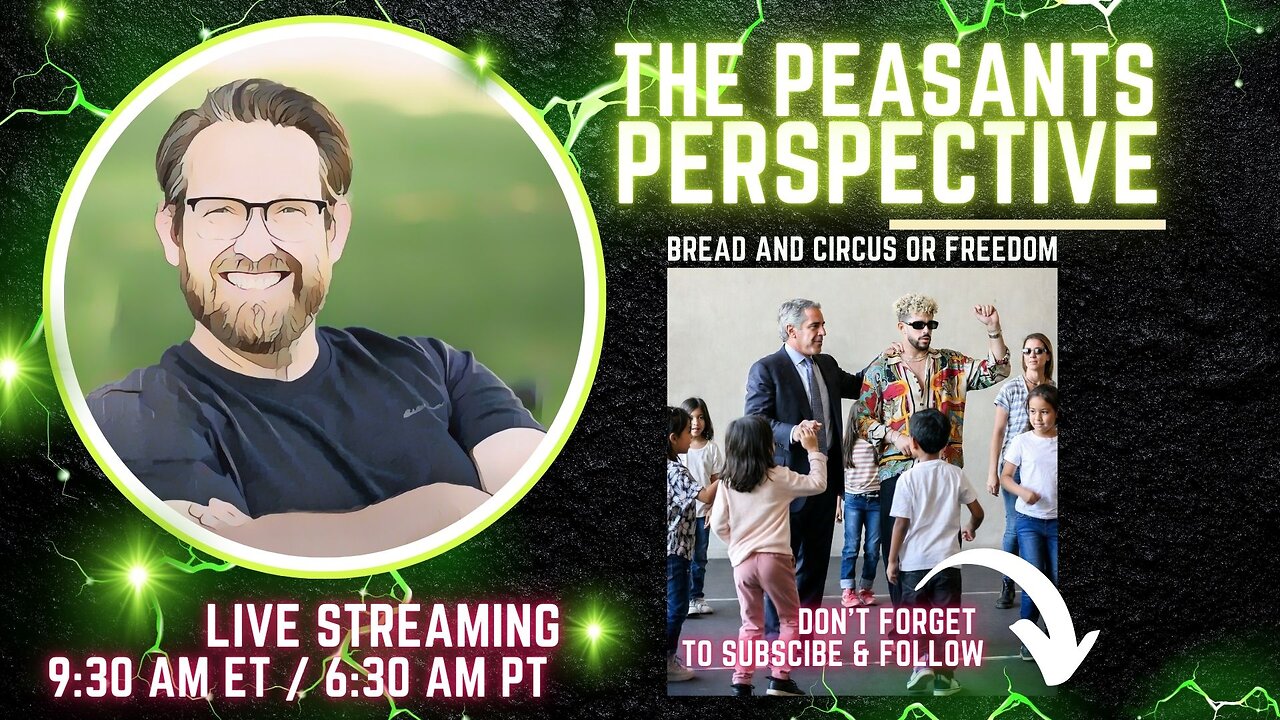 Bread And Circus Or Freedom