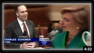 FLASHBACK: Hillary Clinton & Chuck Schumer Agree- Illegal Aliens Don't Belong In The US, And They Certainly Don't Deserve Free Health Care!