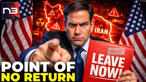 OMG! Rubio’s Iran Warning Has ONE Line in It That Military Analysts Say Is a DIRECT Signal for WAR