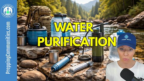 Water Purification for Preparedness: Methods, Limits, and What Actually Works
