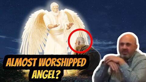 Why did John almost WORSHIP the Angel in Revelation?| Sam Shamoun