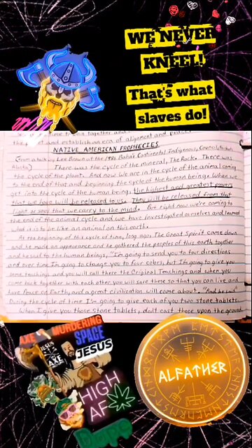 Native American prophecies #1