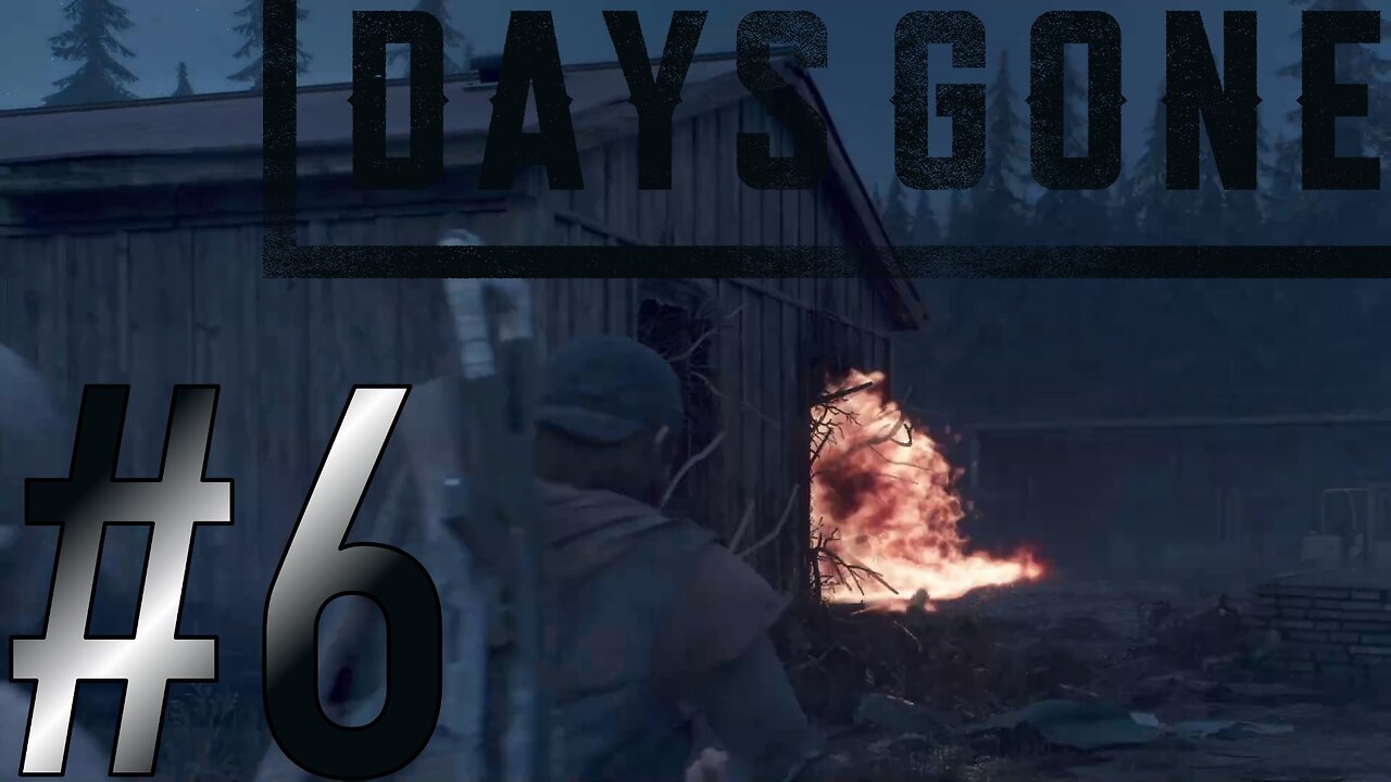 Playing Chicken with Zombie Nests | Days Gone #6
