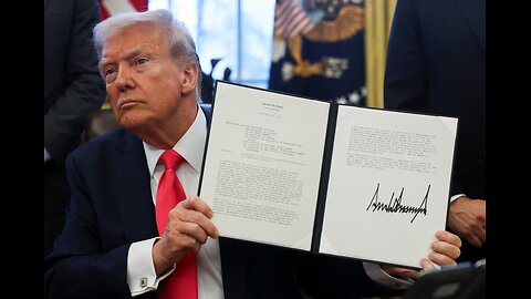 Trump Signs Healthcare Price Transparency Executive Order