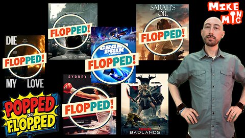 POPPED or FLOPPED: Predator Badlands, Die My Love, Sarah's Oil, Christy & Nuremberg