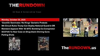 #995 - ‘GRANTIFA’ Dominates ‘No Kings’ Geriatric Protests