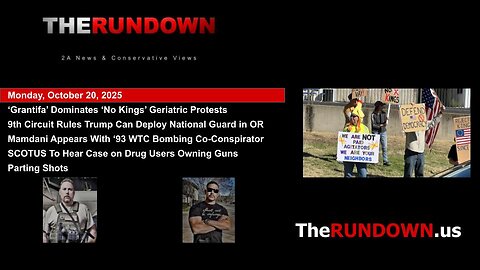 #995 - ‘GRANTIFA’ Dominates ‘No Kings’ Geriatric Protests