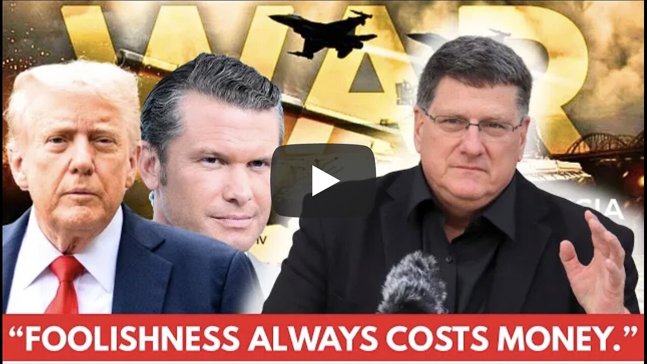 U.S. Command in Crisis — Scott Ritter: ‘The Game Is Over, Stop Burning Money’