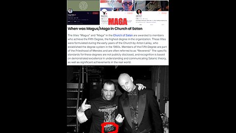 Uncovering the Bizarre Links Between MAGA and the Church of Satan 720p