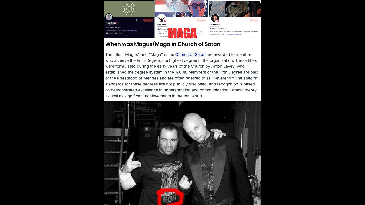 Uncovering the Bizarre Links Between MAGA and the Church of Satan 720p