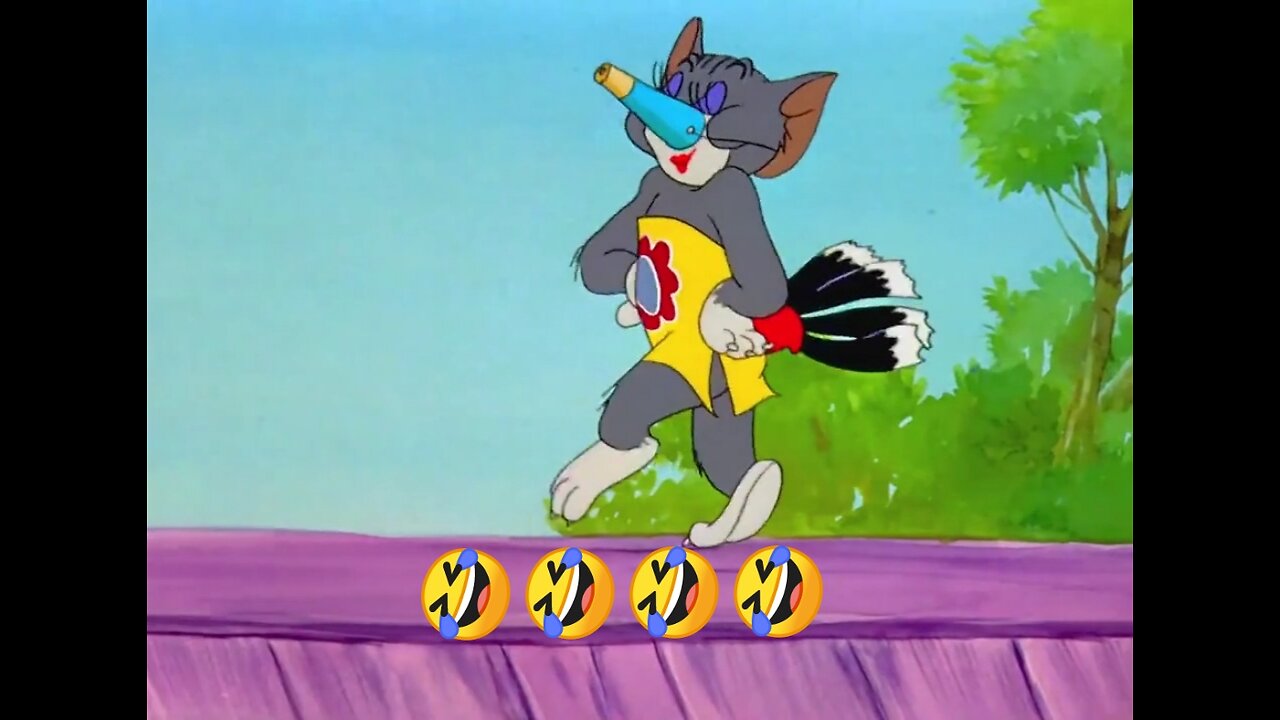 Tom and Jerry: The day Tom became a bird.