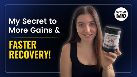 WOWMD BCAA Shock Review: My Secret to Faster Recovery & Stronger Workouts!