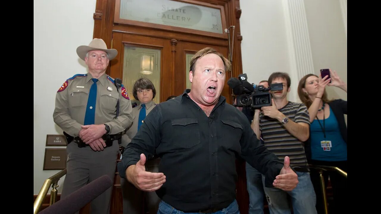 DARPA Death Bots And Khazar Impostors - Texe Marrs Interview With Alex Jones