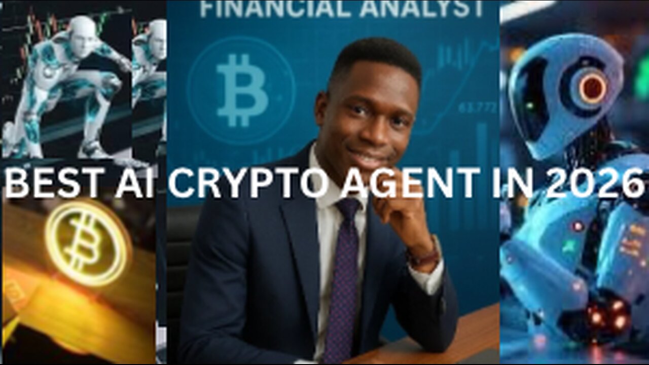 BEST AI Crypto Agent 2026: Passive Income Guide (Autonomous Bots)