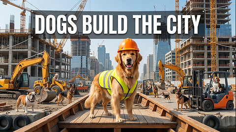 Dogs Took Over City Jobs and Honestly Did Better Than Humans