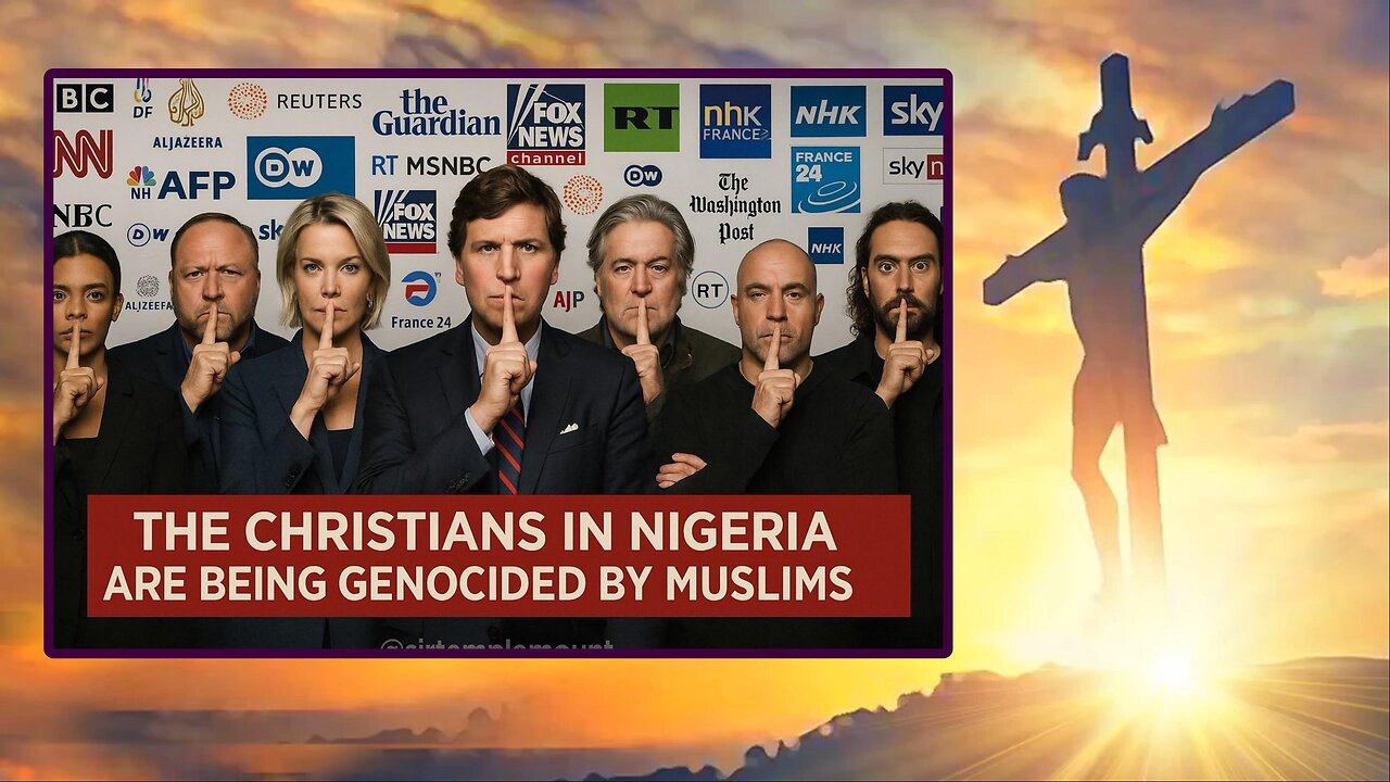 Bill Maher: Leftist Media Silent About Christian Genocide in Nigeria, But Exonerates Gaza Terrorists