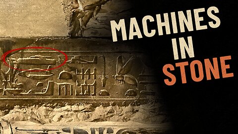 Ancient Egyptian Carvings That Look Too Modern