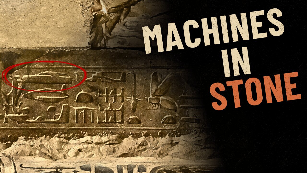 Ancient Egyptian Carvings That Look Too Modern
