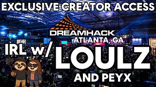 IRL | ATLANTA, GA | DREAMHACK | CFB 26 CHAMPIONSHIP | HALLOWEEN WEEKEND | SEEING OLD FRIENDS