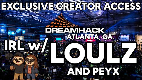 IRL | ATLANTA, GA | DREAMHACK | CFB 26 CHAMPIONSHIP | HALLOWEEN WEEKEND | SEEING OLD FRIENDS