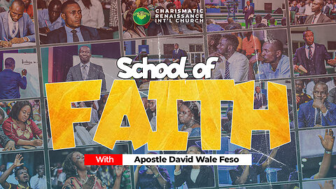 Wednesday 2nd Service Live || School of Faith || Apostle David Wale Feso