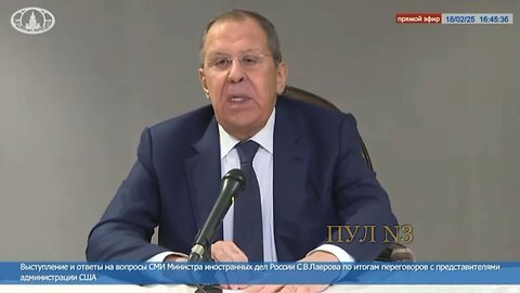 Lavrov po schůzce s Američany v Rijádu odmítl přítomnost mírových sil NATO na Ukrajině!