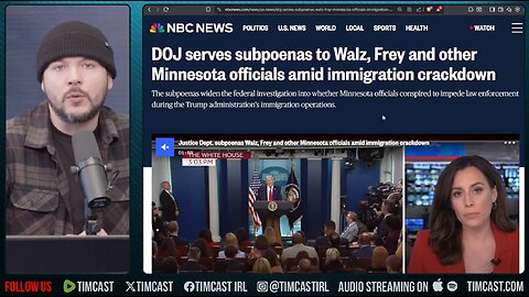 Trump DOJ Subpoenas Democrats Over CONSPIRACY Against US | Tim Pool