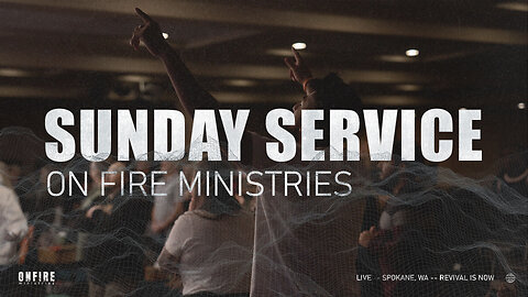 Sunday February 9th | LIVE Service | On Fire Ministries