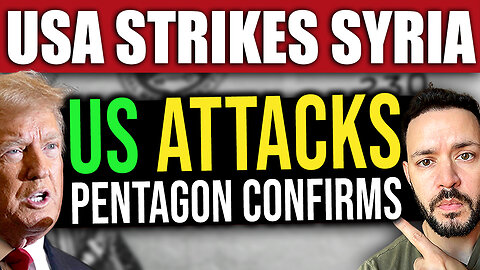 BREAKING: Moments Ago US Strikes Multiple Targets in Syria