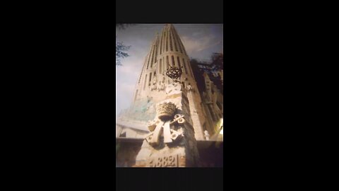 Sagrada Familia - Barcelona, 2005
