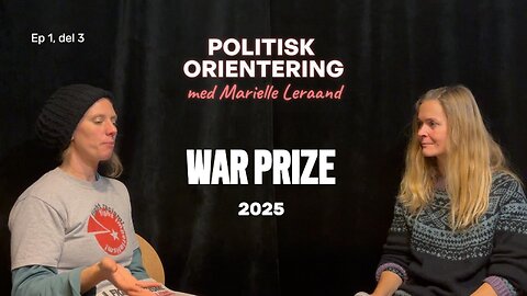 POLITISK ORIENTERING med Marielle Leraand 3/4 - Destiny Sanchez and Sam McGil