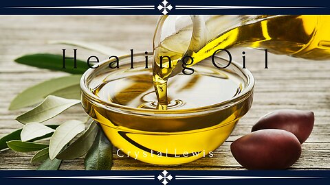 Healing Oil