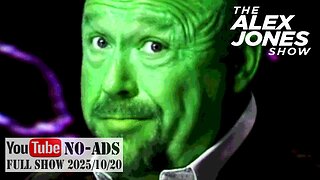 ALEX JONES (NO ADS) 2025/10/20 FULL SHOW