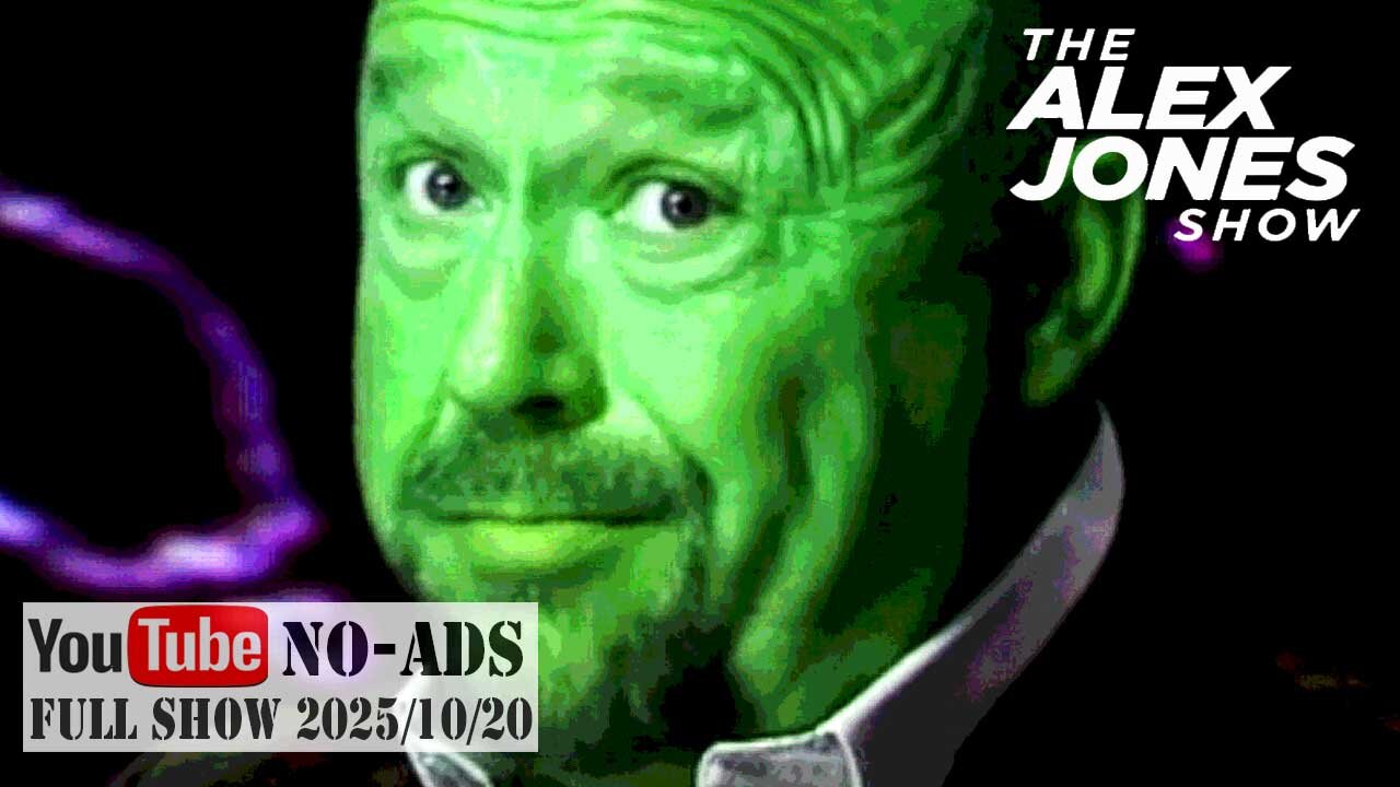ALEX JONES (NO ADS) 2025/10/20 FULL SHOW
