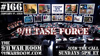 166.20250119 The 9/11 WarRoom