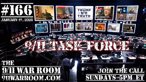 166.20250119 The 9/11 WarRoom