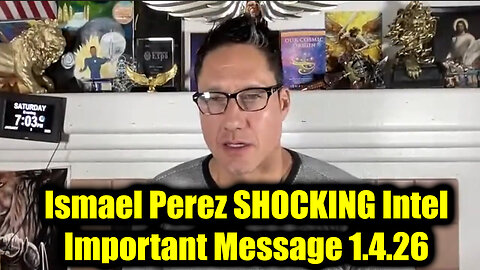 Ismael Perez SHOCKING Intel 1.4.26 - We're Exposing What They Are Planning