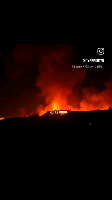 Hollywood's Burning: The Wildfire Crisis