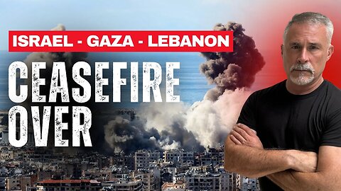 Ceasefire OVER! ISRAEL Strikes Back Against Hamas After 5 Years of Secret Espionage?