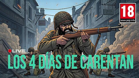 🔴 [ES] |+18| CAMPAÑA LOS 4 DÍAS DE CARENTAN #12 - 101ª Div. Aerotransportada - Simulación Arma 3