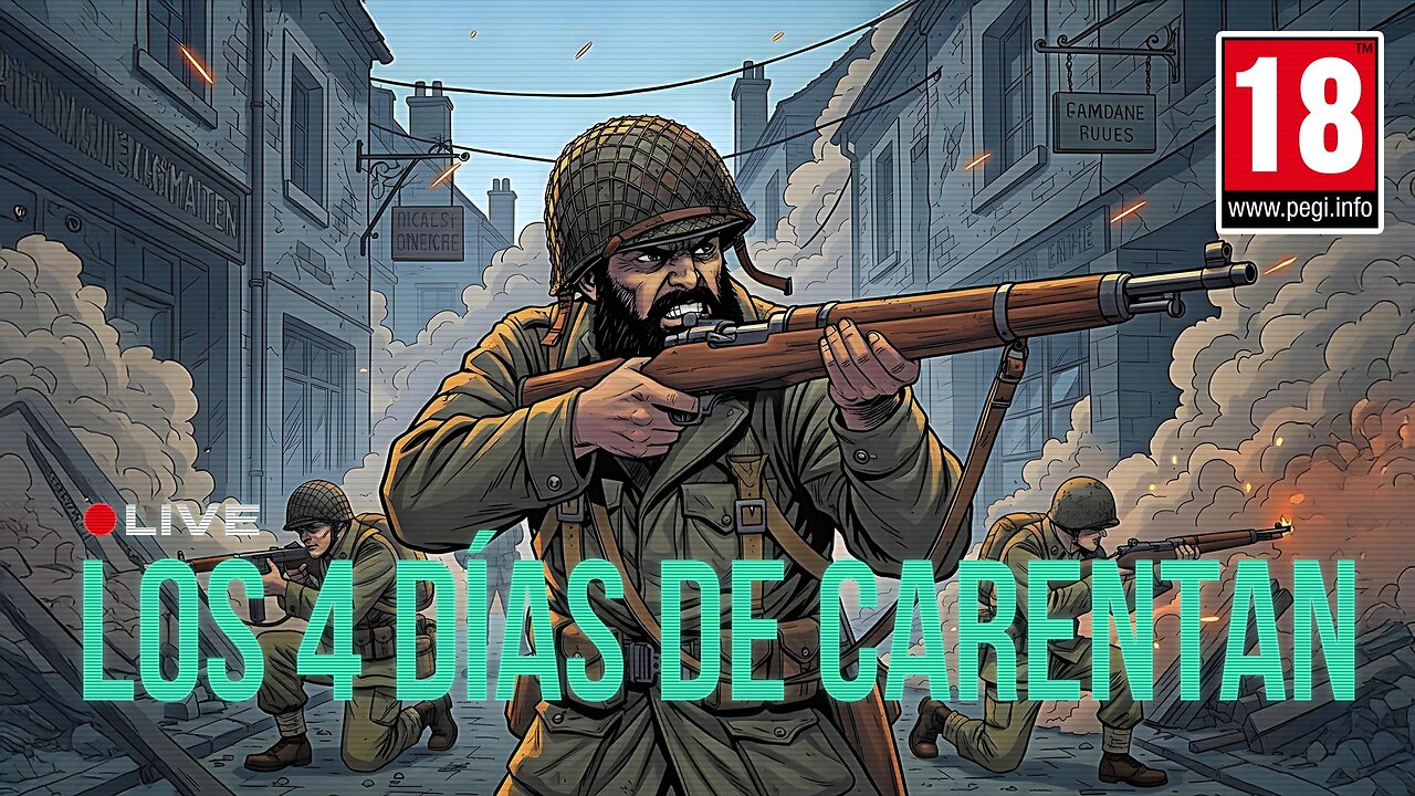 🔴 [ES] |+18| CAMPAÑA LOS 4 DÍAS DE CARENTAN #12 - 101ª Div. Aerotransportada - Simulación Arma 3