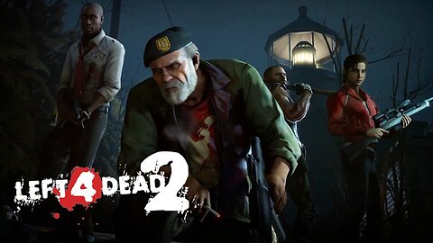 LEFT 4 DEAD 2 LIVE! Gaming on Rumble!