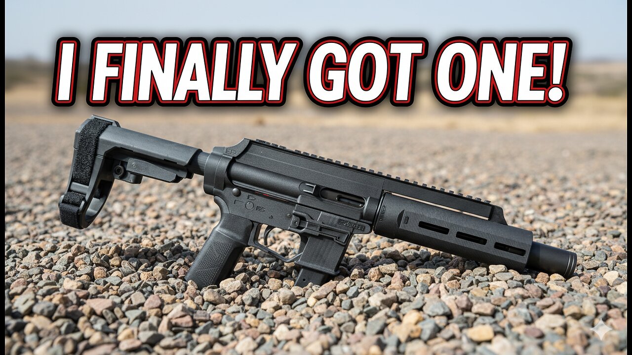 Unboxing the Extar EP9: A Closer Look at the 9mm AR Alternative!