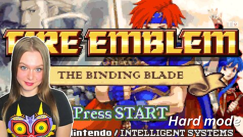 Let's Play Fire Emblem 6: Binding Blade | VOICE ACTING