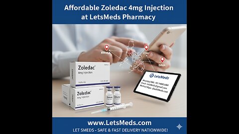 Zoledronic Acid Price & Online Purchase | LetsMeds