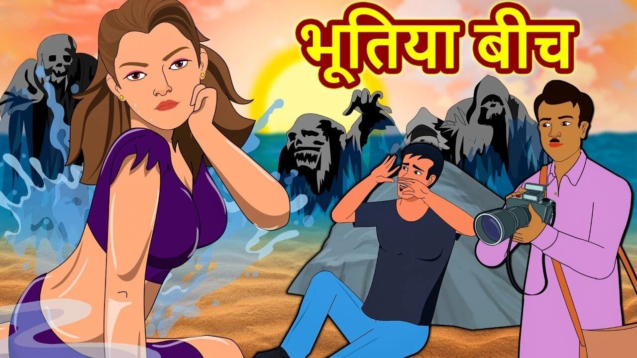 भूतिया बीच | Stories in Hindi | Horror Stories | Haunted Stories | Hindi Kahaniya |